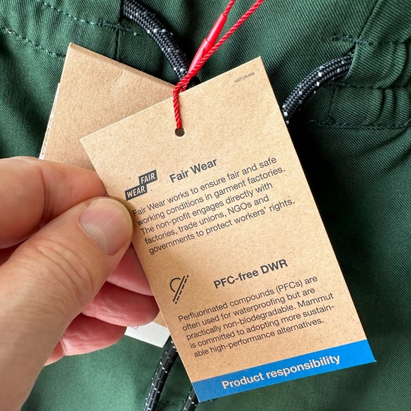 Mammut Massone Shorts, new with tags - Picture 6 of 9